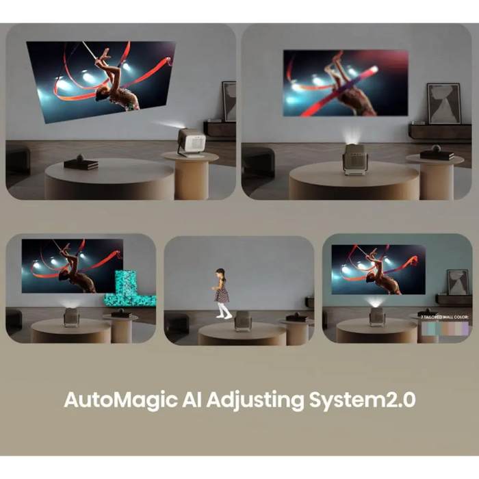 Hisense M2 Pro UHD 4K (3840x2160) 3D Grey - Laser projectorsSYS-PLA<<<Audiovisual systemsSYS<<<ActionPL