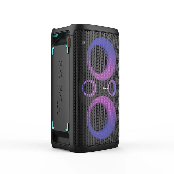 Hisense Party Rocker One Plus (HP110) Bluetooth Speaker with 300W Power Built-in Woofer Karaoke Mode Built-in Wireless