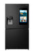 Hisense RQ760N4IFE side-by-side refrigerator Freestanding 577 L E Black - Freestanding refrigerator-freezers