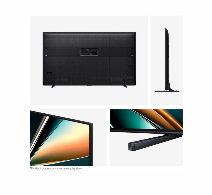 Hisense, 100''  U7Q,ULED Smart, FALD, 165Hz, 5000:1,Quantum Dot, Dolby vision IQ,Vidaa, ADS, Black