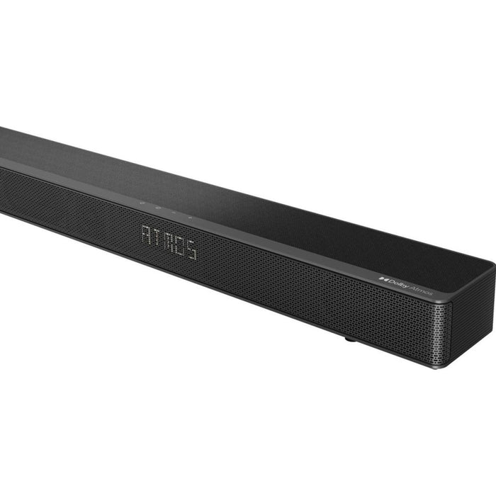 Hisense AX5125H 5.1.2Ch Sound Bar with Wireless Subwoofer, 500W, Dolby Atmos, Bluetooth 5.3, 4K HDMI Pass Through, DTS:X, HDMI/AUX/ARC/Optical/USB, 7 EQ Modes