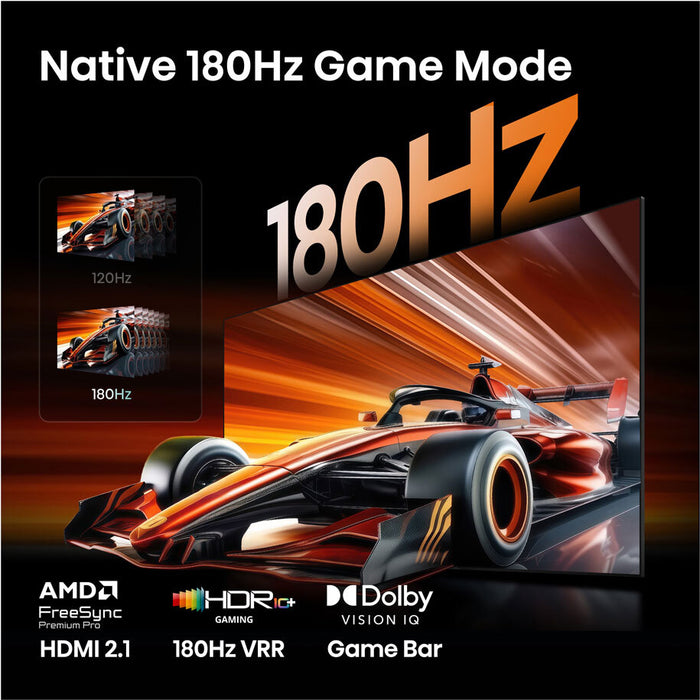 TV HISENSE 65UR8S 4K Ultra HD RGB-Mini LED SMART TV, VIDAA, 65.0 ", 164.0 cm