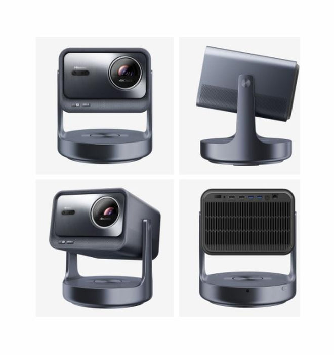 Hisense C2 Ultra Smart mini  Laser Projector, 4K Ultra HD 3840x2160, 2000:1, 3000 lum, 60 Hz, Optical Zoom& Digital Zoom,Dolby Vision, IMAX enhanced,Dolby Vision, HDR10+, HDR10, HLG, 2*10W+20W Subwoofer,Designed for XBOX