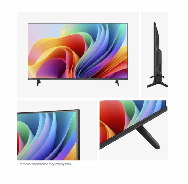Hisense 32" A4S, HD 1366x768,3000:1, DLED, HLG, DTS Virtual X, Smart TV, WiFi, WiFi Direct, BT, VIDAA U7,Anyview Cast, 2xHDMI, 2xUSB, LAN, CI+, DVB-T2/C/S2, Black