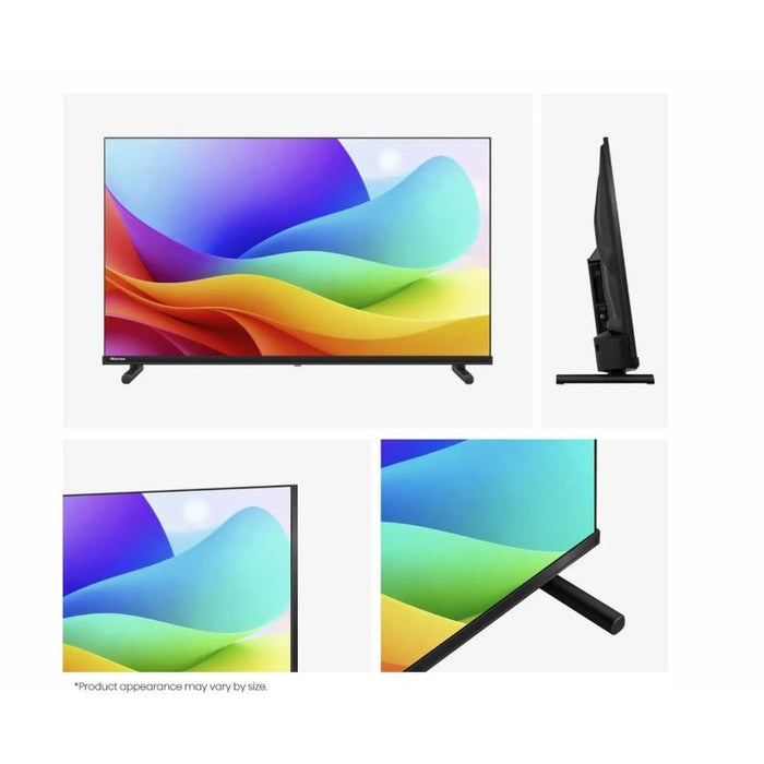 Hisense 32" A5S, Full HD 1920x1080, QLED, Quantum Dot, HDR, HLG, DTS HD, Light Sensor, Dolby Audio, Smart TV, WiFi, WiFi Direct, 2xHDMI, 2xUSB, LAN, CI+, DVB-T2/C/S2, Black