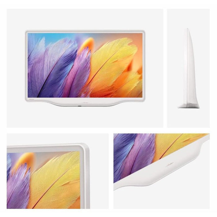 Hisense 32" S5Q, Full HD 1920x1080, QLED, 220 nits, HDR, HLG, DTS HD, Light Sensor, Dolby Audio, Smart TV, WiFi, WiFi Direct, 2xHDMI, 2xUSB, LAN, CI+, DVB-T2/C/S2, White
