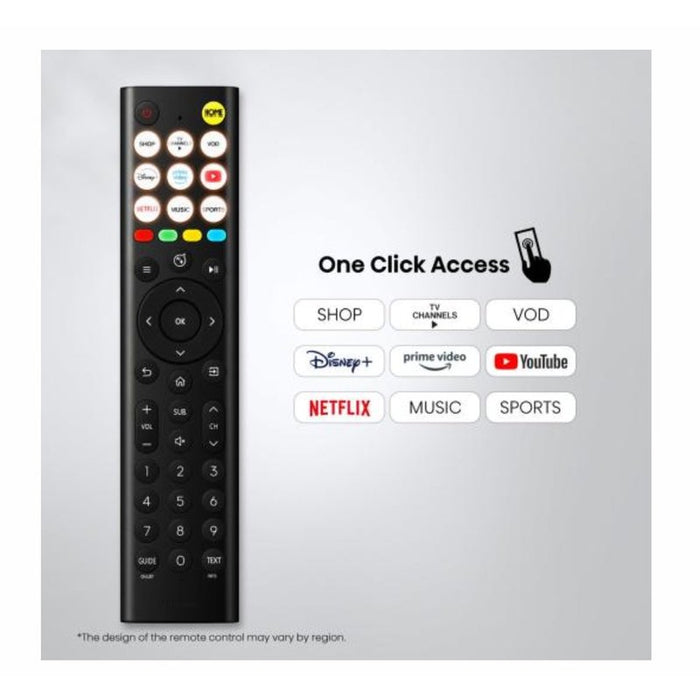 Hisense 40" A4S, Full HD 1920x1080, DLED, HDR, HLG, DTS HD, Smart TV, WiFi, WiFi Direct, 2xHDMI, 2xUSB, LAN, CI+, DVB-T2/C/S2, Black