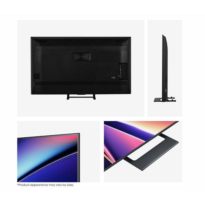 Hisense 50" E8Q, 4K Ultra HD 3840x2160, ULED, Quantum Dot,144 Hz,HDR 10+, HLG, Dolby Vision, DTS Virtual X, Smart TV, WiFi, Light Sensor, BT, Anyview Cast, 4xHDMI, 2xUSB, LAN, CI+, DVB-T2/C/S2, Singale Stand, Black