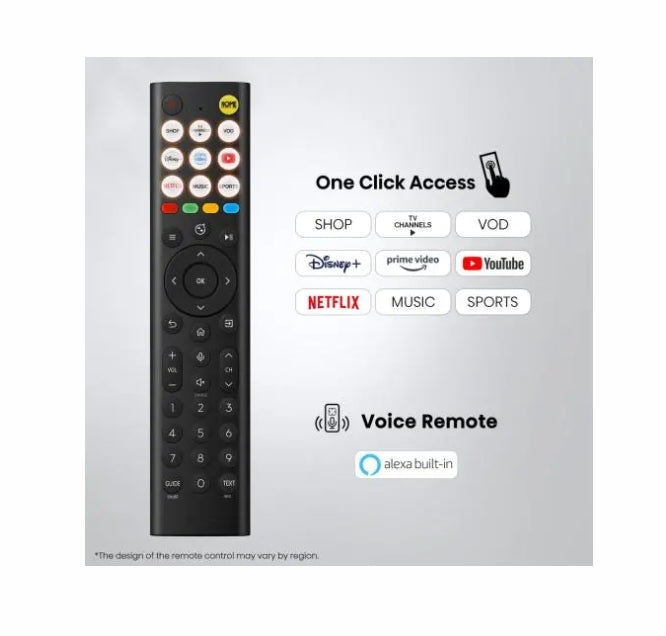 Hisense 50" E8S, 4K Ultra HD 3840x2160, ULED, Quantum Dot,144 Hz,HDR 10+, HLG, Dolby Vision, DTS Virtual X, Smart TV, WiFi, Light Sensor, BT, Anyview Cast, 4xHDMI, 2xUSB, LAN, CI+, DVB-T2/C/S2, Singale Stand, Black
