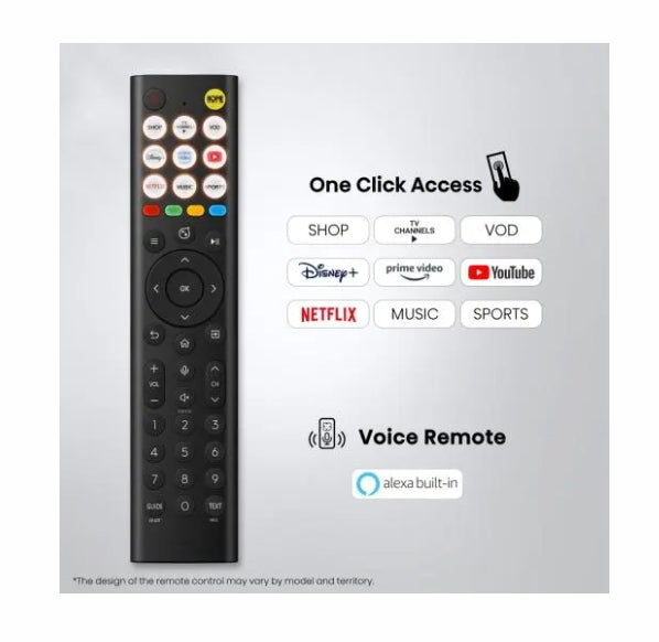 Hisense 55" A6S, 4K Ultra HD 3840x2160, DLED, DFA, Precision Colour, HDR 10+, HLG, Dolby Vision,Light sensor, Smart TV, WiFi, BT, AnyView Cast, Gaming Mode, 1xHDMI2 eArc, 3xHDMI, 2xUSB, LAN, CI+, DVB-T2/C/S2, Black