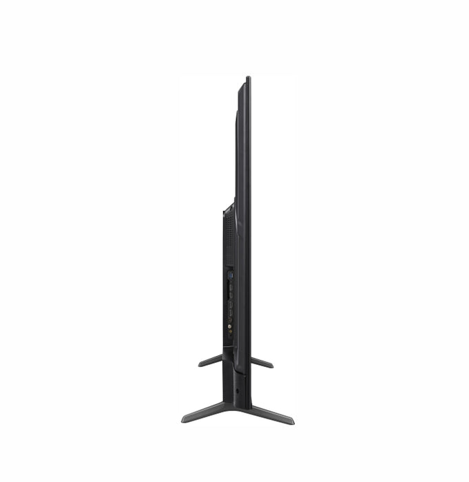 Hisense 55" E7NQ Pro, 4K Ultra HD 3840x2160, QLED, Quantum Dot, 144Hz, HDR 10+ adaptive, HLG, Dolby Vision, DTS Virtual X, Smart TV, WiFi 5GHz, WiFi Direct, BT, Anyview Cast, 3xHDMI, 2xUSB, LAN, CI+, DVB-T2/C/S2, Black