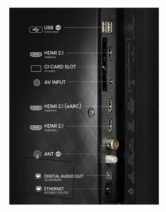 Hisense 55E7Q PRO TV