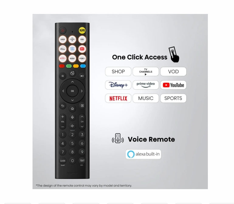 Hisense 55" U7SE, 4K Ultra HD 3840x2160, ULED, FALD, Quantum Dot, 144Hz, IPS, HDR 10+, HLG, Dolby Vision IQ, Dolby Atmos, Smart TV, WiFi 5GHz, WiFi Direct, BT, Anyview Cast, 4xHDMI, 2xUSB, LAN, CI+, DVB-T2/C/S2, Black