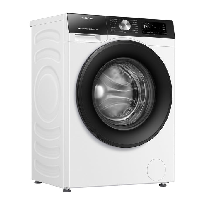 Washing machine HISENSE WF3S8043BW3 8.0 kg, 1400 rpm, INVERTER MOTOR