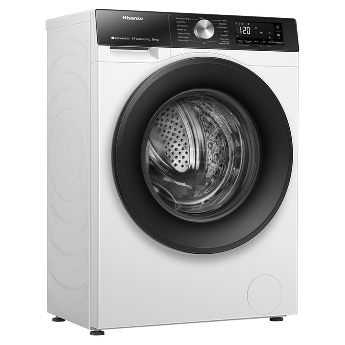 Washing Machine with Dryer HISENSE WD3S9045BW3 1400 rpm, INVERTER MOTOR