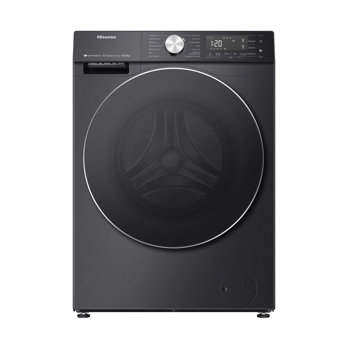 Washing Machine with Dryer HISENSE WD5S1045BB 1400 rpm, INVERTER MOTOR