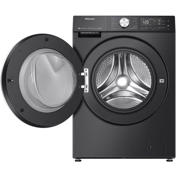 Washing Machine with Dryer HISENSE WD5S1045BB 1400 rpm, INVERTER MOTOR
