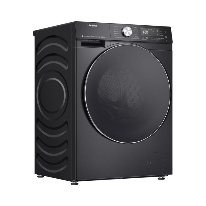 Washing Machine with Dryer HISENSE WD5S1045BB 1400 rpm, INVERTER MOTOR