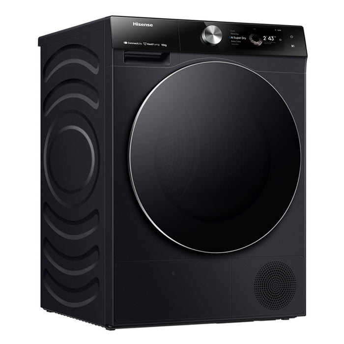 Tumble dryer HISENSE DH7S107BB CONDENSING WITH THERMAL PUMP, 10.0 kg