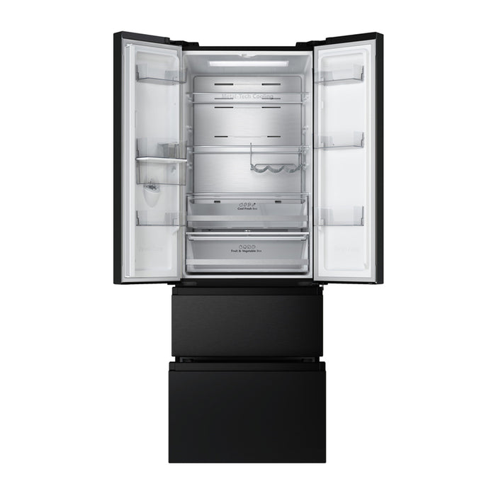 Refrigerator with bottom freezer HISENSE RF632N4WFE1 200.00 cm