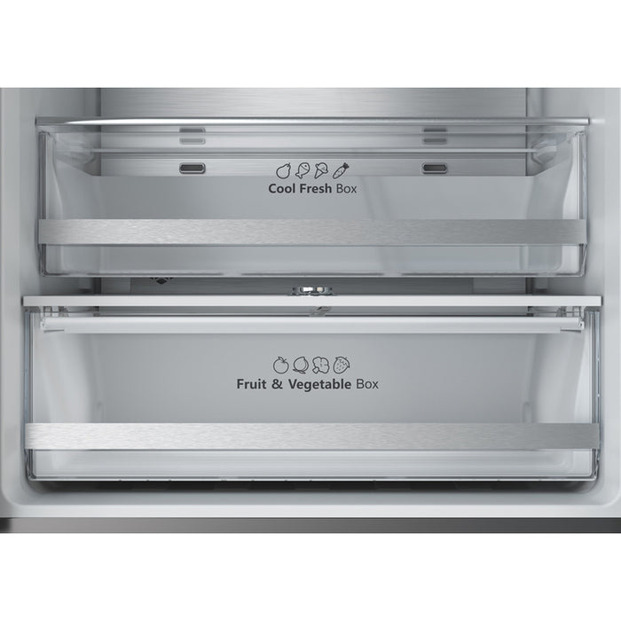 Refrigerator with bottom freezer HISENSE RF632N4WFE1 200.00 cm