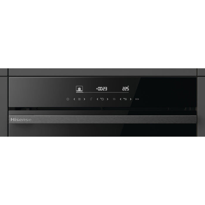 Built-in oven HISENSE BI65346PDBGWIFI 77, A+, TELESCOPIC SYSTEM, PYROLYTIC CLEANING