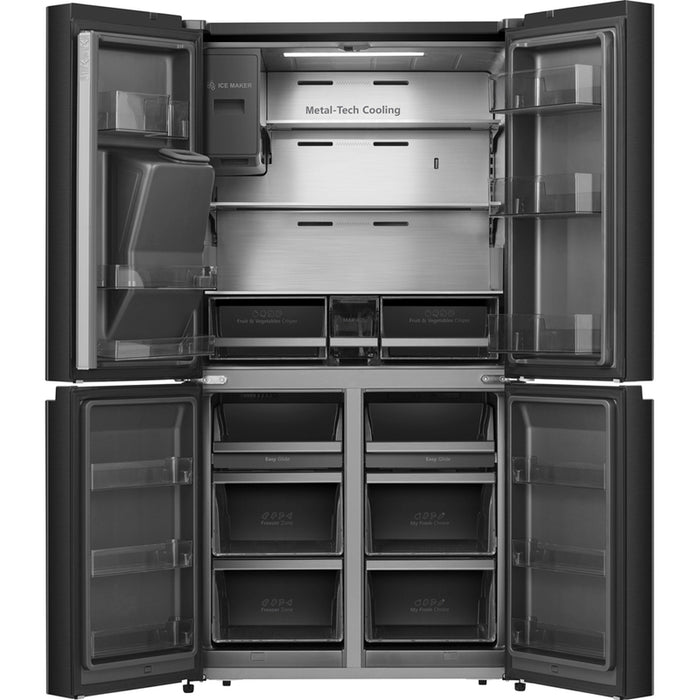 Refrigerator HISENSE RQ760N4SBFE