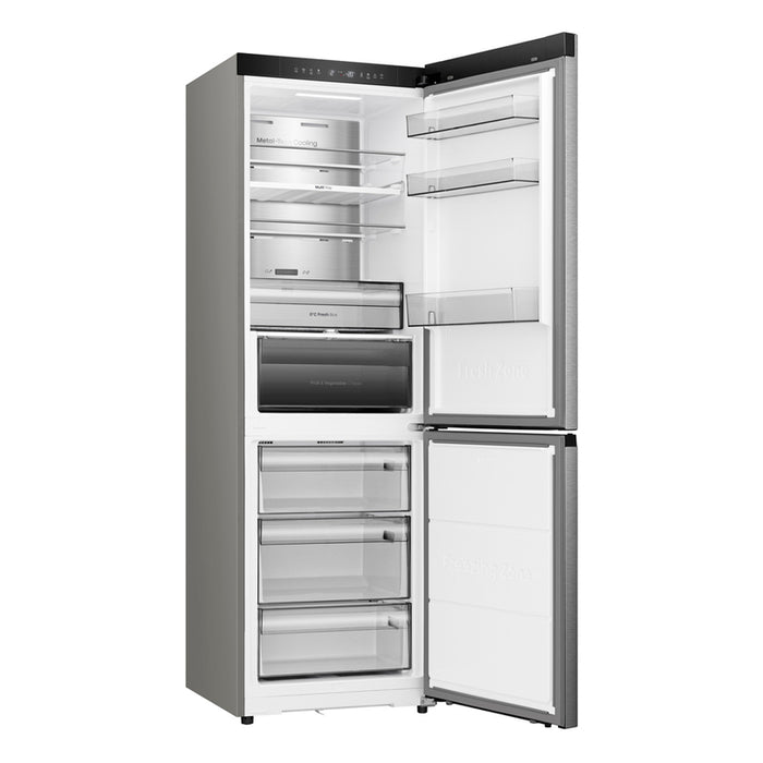 Refrigerator with bottom freezer HISENSE RB3K330SAID 185.60 cm