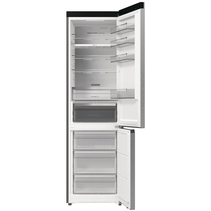 Refrigerator with bottom freezer HISENSE RB5P410SACC 203.00 cm