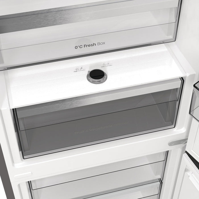 Refrigerator with bottom freezer HISENSE RB5P410SACC 203.00 cm