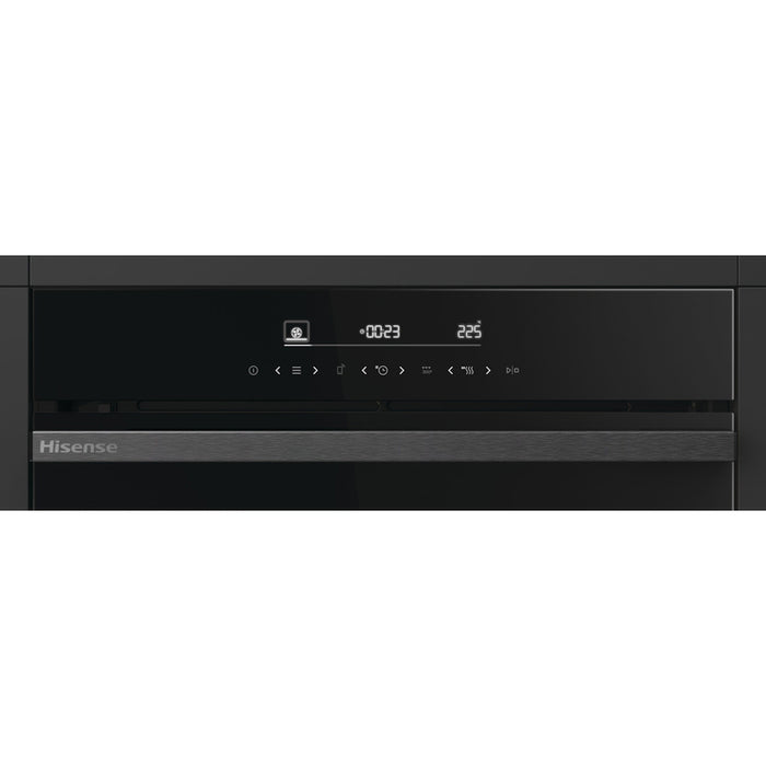 Built-in oven HISENSE BI65346ADBGWIFI 77, A+, TELESCOPIC SYSTEM, SOFT CLOSE