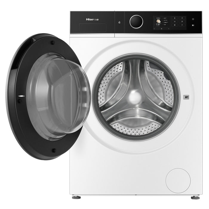 Washer Dryer WITH HEAT PUMP HISENSE WD5I1245BWRH 1400 rpm, INVERTER MOTOR