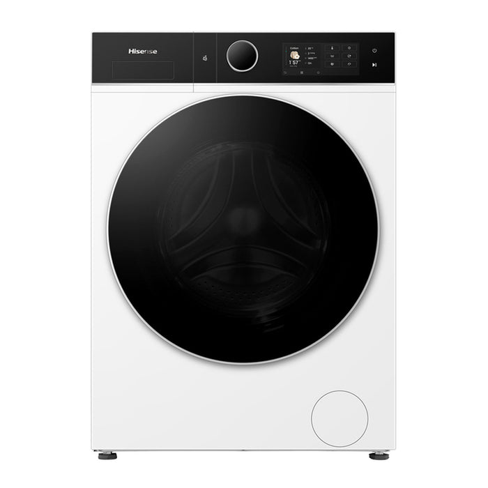 Washer Dryer WITH HEAT PUMP HISENSE WD5I1245BWRH 1400 rpm, INVERTER MOTOR