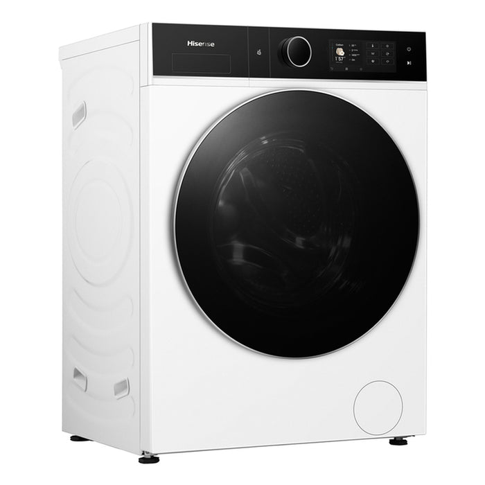 Washer Dryer WITH HEAT PUMP HISENSE WD5I1245BWRH 1400 rpm, INVERTER MOTOR