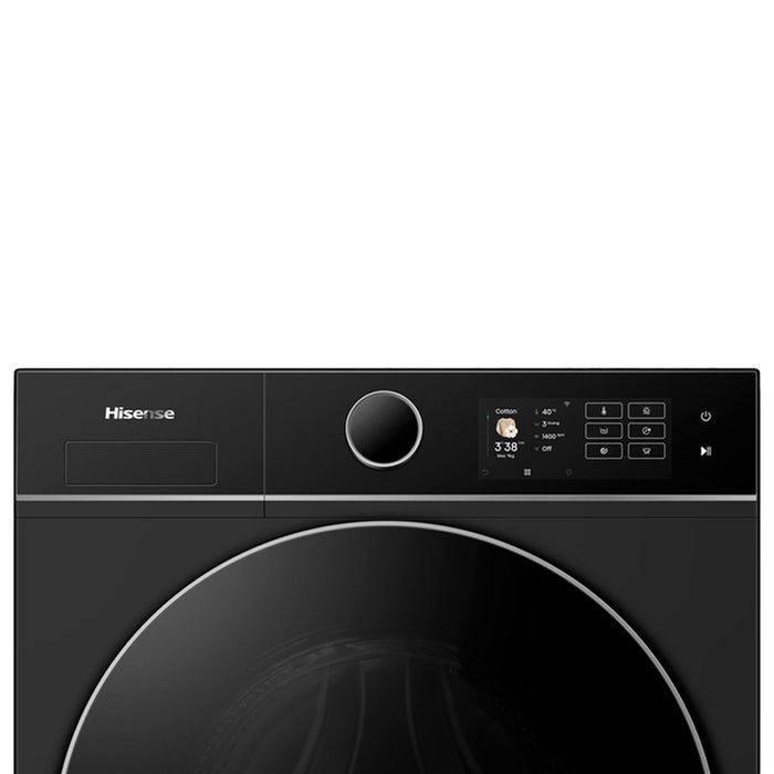 Washer Dryer HISENSE WD5I9043BBFS 1400 rpm, INVERTER MOTOR