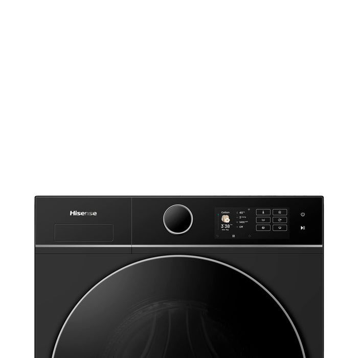 Washer Dryer HISENSE WD5I9043BBFS 1400 rpm, INVERTER MOTOR