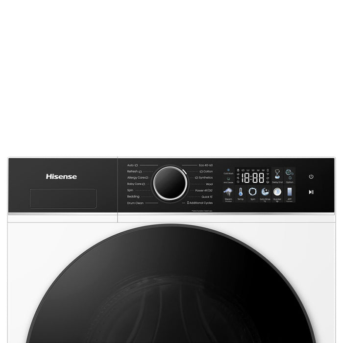Washing machine HISENSE WF3I9043BWFS2 9.0 kg, 1400 rpm