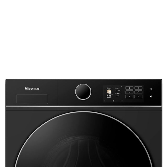 Washing machine HISENSE WF5I9043BBFS 9.0 kg, 1400 rpm, INVERTER MOTOR