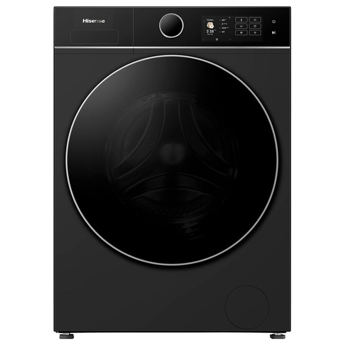Washing machine HISENSE WF5I9043BBFS 9.0 kg, 1400 rpm, INVERTER MOTOR