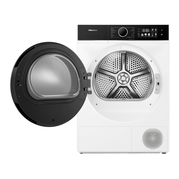 Dryer HISENSE DH3I802UWDD CONDENSATION WITH HEAT PUMP, 8.0 kg