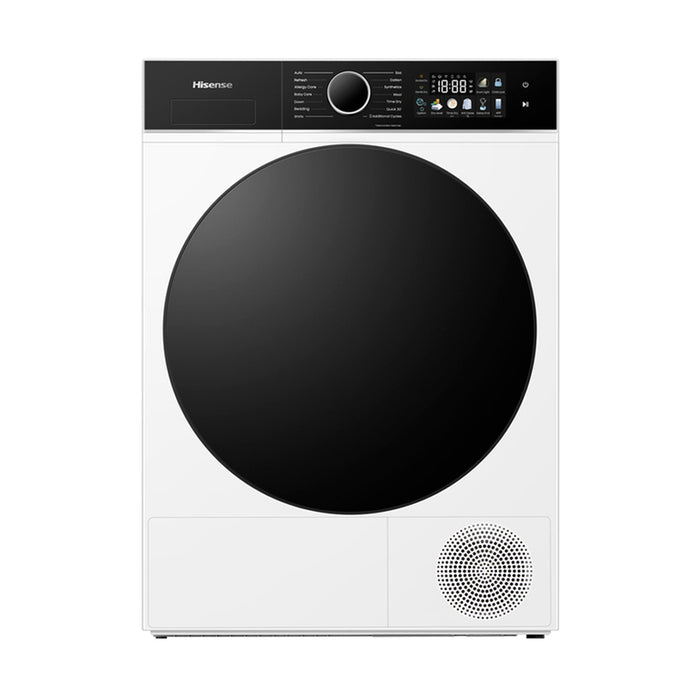 Dryer HISENSE DH3I802UWDD CONDENSATION WITH HEAT PUMP, 8.0 kg