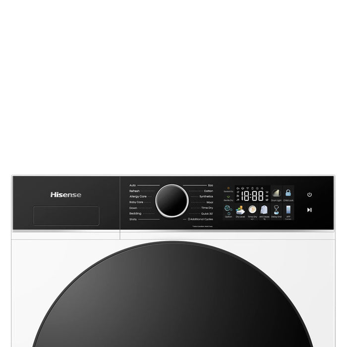 Dryer HISENSE DH3I802UWDD CONDENSATION WITH HEAT PUMP, 8.0 kg