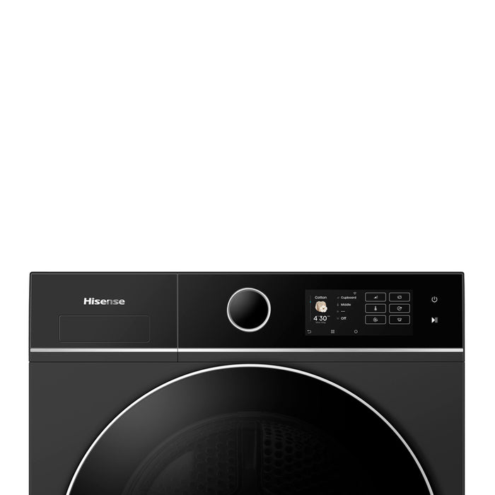Dryer HISENSE DH5I104BBAB CONDENSATION WITH HEAT PUMP, 10.0 kg