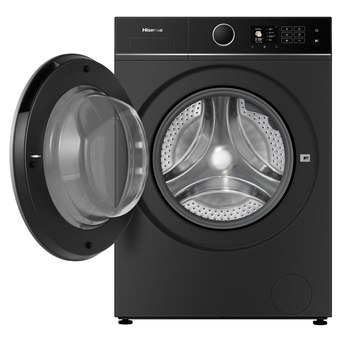 Washer Dryer HISENSE WD5I1045BBQ 10.5 kg, DRYING CAPACITY 6.0 kg, 1400 rpm, INVERTER MOTOR