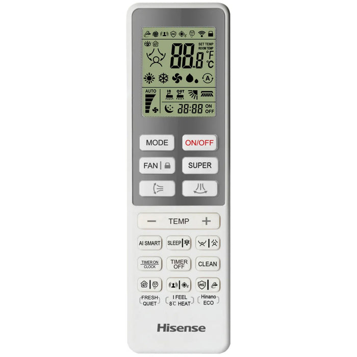 Inverter air conditioner HISENSE QE35XV4EG/AS35XV4EW