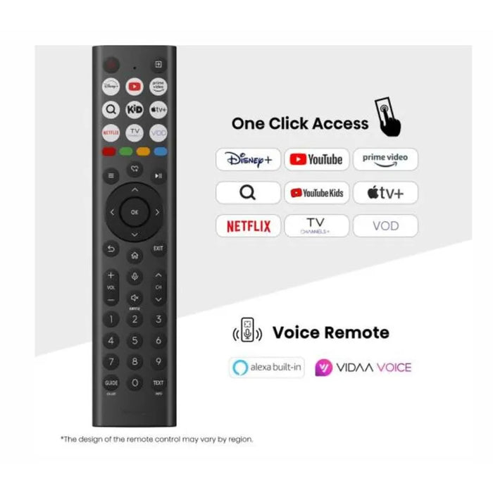 Hisense 65" E7Q, 4K Ultra HD 3840x2160, QLED, Quantum Dot, HDR 10+, HLG, Dolby Vision, DTS Virtual X, Smart TV,Light Sensor,WiFi Direct, BT, Anyview Cast, 3xHDMI, 2xUSB, LAN, CI+, DVB-T2/C/S2, Black