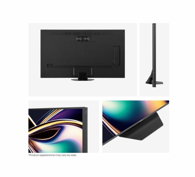 Hisense 65" U8Q, 4K Ultra HD 3840x2160, Mini Led Pro, FALD, Quantum Dot, 165Hz, IPS, HDR 10+, HLG, Dolby Vision IQ, Dolby Atmos, Smart TV,Light Sensor,WiFi 5GHz, WiFi Direct, BT, Anyview Cast, 3xHDMI, 2xUSB, LAN, CI+, DVB-T2/C/S2, Black