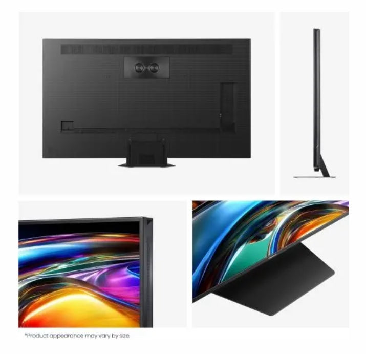 Hisense 65" UR9S, 4K Ultra HD 3840x2160, RGB Mini Led , DLED, Quantum Dot, 180Hz, IPS, HDR 10+, HLG, Dolby Vision IQ, Dolby Atmos, Smart TV,Light Sensor,WiFi 6eGHz, WiFi Direct, BT,2x15 W + 2x10 W + 20 W + 2x10W, Anyview Cast, 3xHDMI, 2xUSB, LAN, CI+, DV
