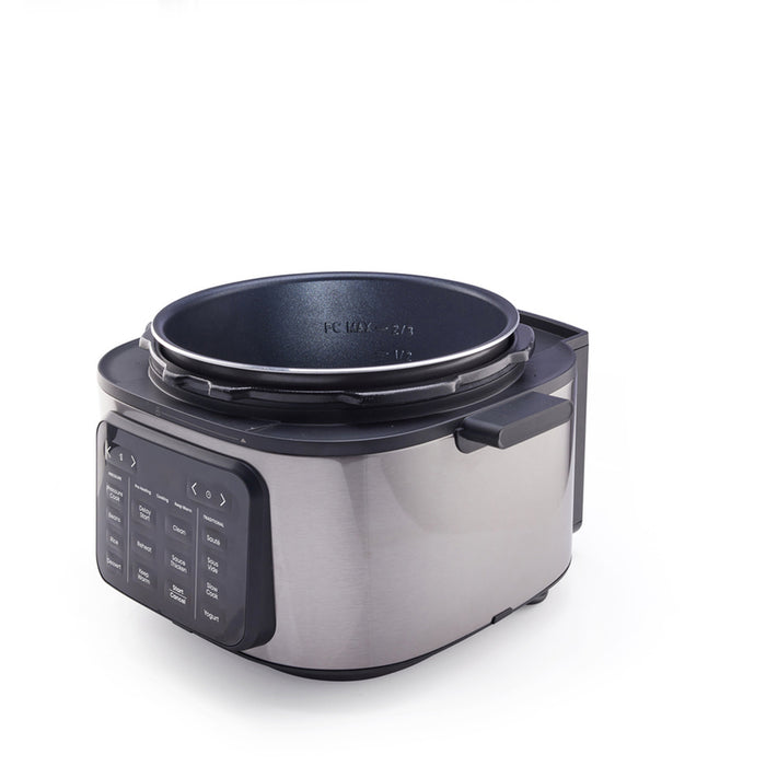 MULTICOOKER HISENSE HMC6SBK GRAY AND BLACK