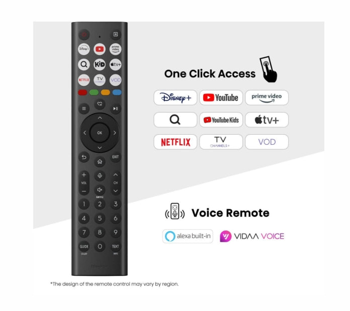 Hisense 85" E7Q, 4K Ultra HD 3840x2160, Quantum Dot, 60Hz, Light Sensor,IPS, HDR 10+, HLG, Dolby Vision IQ, Dolby Atmos, Smart TV, WiFi 5GHz, WiFi Direct, BT, Anyview Cast, 3xHDMI, 2xUSB, LAN, CI+, DVB-T2/C/S2, Black